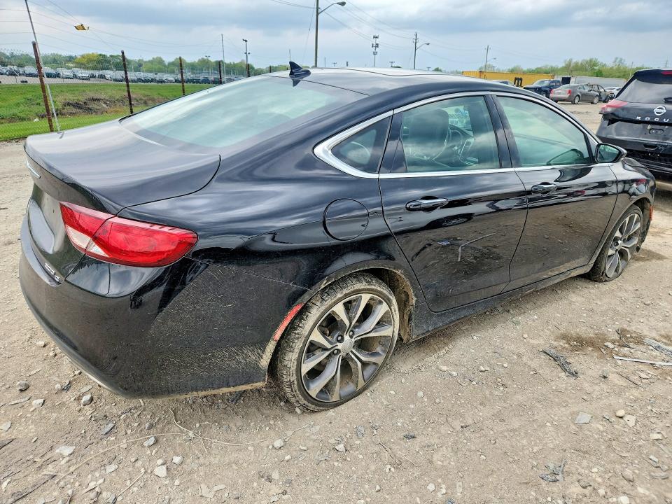 Продажа на аукционе авто 2016 Chrysler 200, vin: 1C3CCCEGXGN152316, номер лота: 50361406