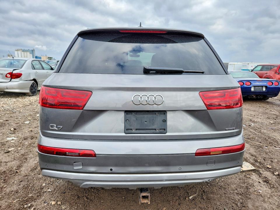 Продаж на аукціоні авто 2017 Audi Q7, vin: WA1LHAF76HD046897, номер лоту: 49726546