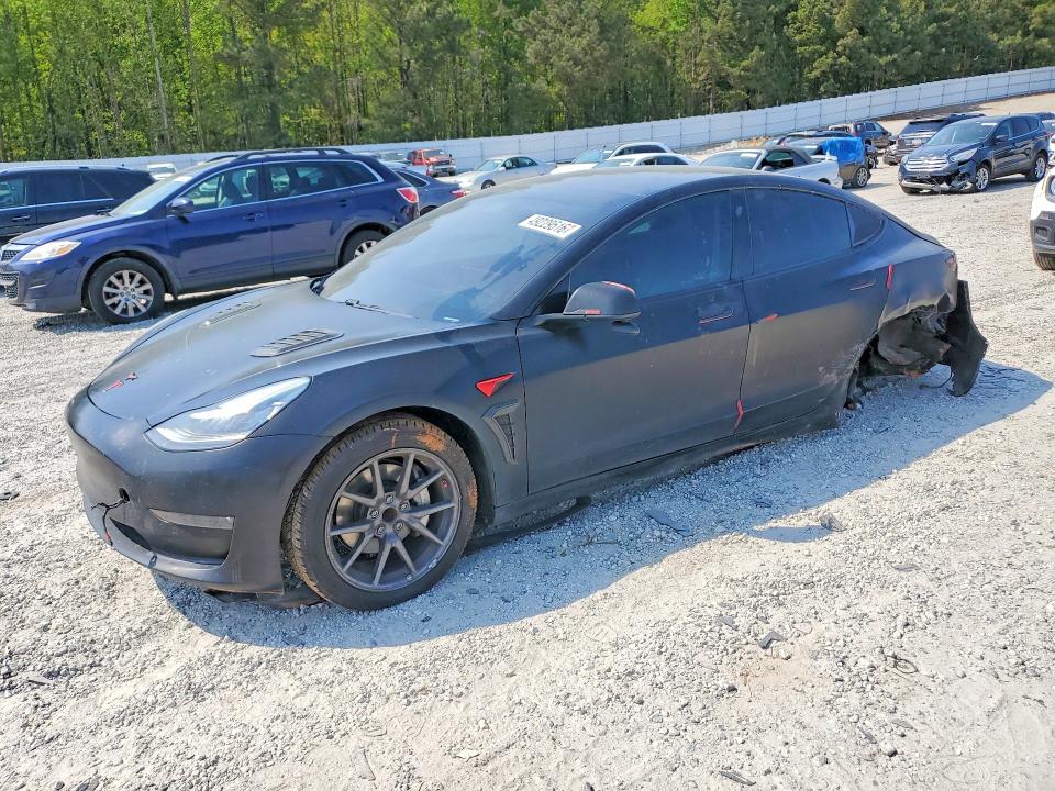 Продаж на аукціоні авто 2019 Tesla Model 3, vin: 5YJ3E1EA1KF403849, номер лоту: 49229516