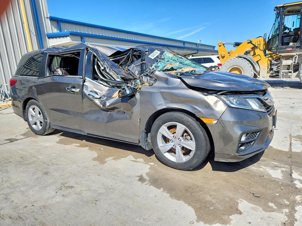 2019 Honda Odyssey მანქანა იყიდება აუქციონზე, vin: 5FNRL6H7XKB099353, აუქციონის ნომერი: 50686796