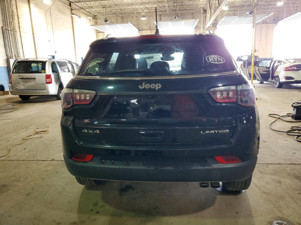 2022 Jeep Compass მანქანა იყიდება აუქციონზე, vin: 3C4NJDCB7NT108519, აუქციონის ნომერი: 49743776