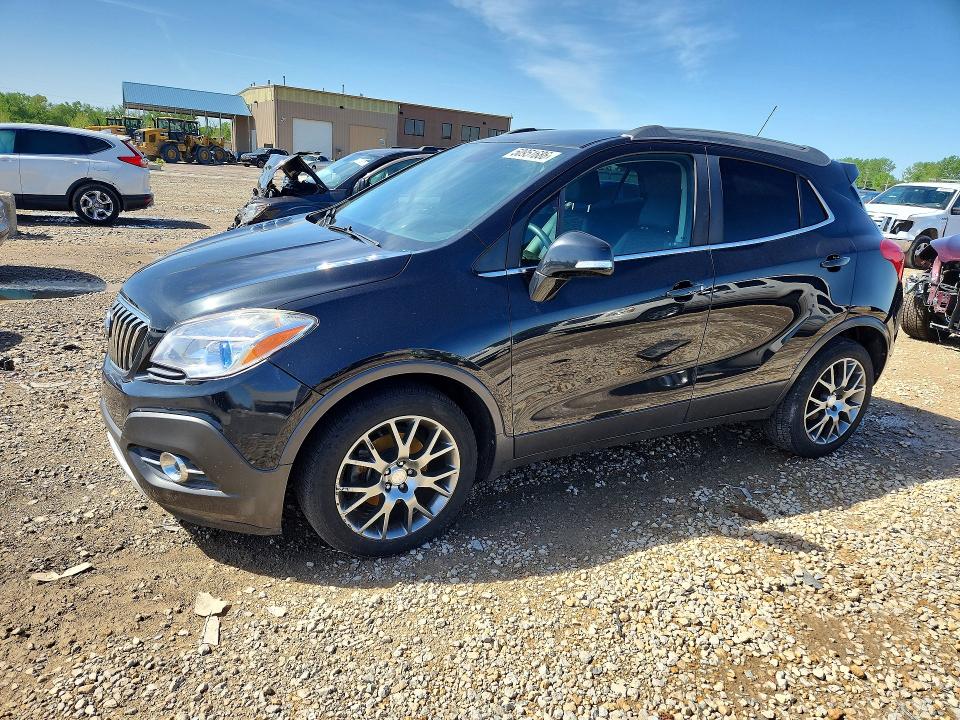 Продаж на аукціоні авто 2016 Buick Encore, vin: KL4CJ1SM3GB747083, номер лоту: 50951686