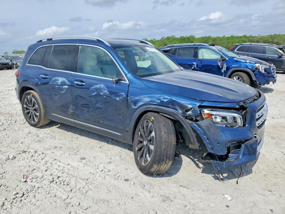 48610706 :رقم المزاد ، W1N4M4GB7NW257626 vin ، 2022 Mercedes-benz Glb مزاد بيع