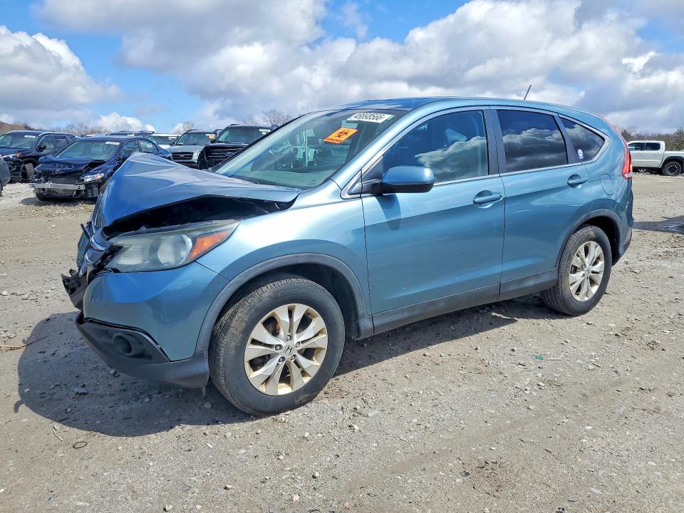 2014 Honda Cr-v მანქანა იყიდება აუქციონზე, vin: 5J6RM4H54EL021078, აუქციონის ნომერი: 48898566