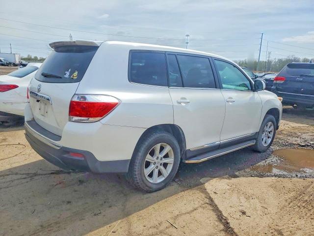 2012 Toyota Highlander მანქანა იყიდება აუქციონზე, vin: 5TDZA3EH9CS026151, აუქციონის ნომერი: 51120676