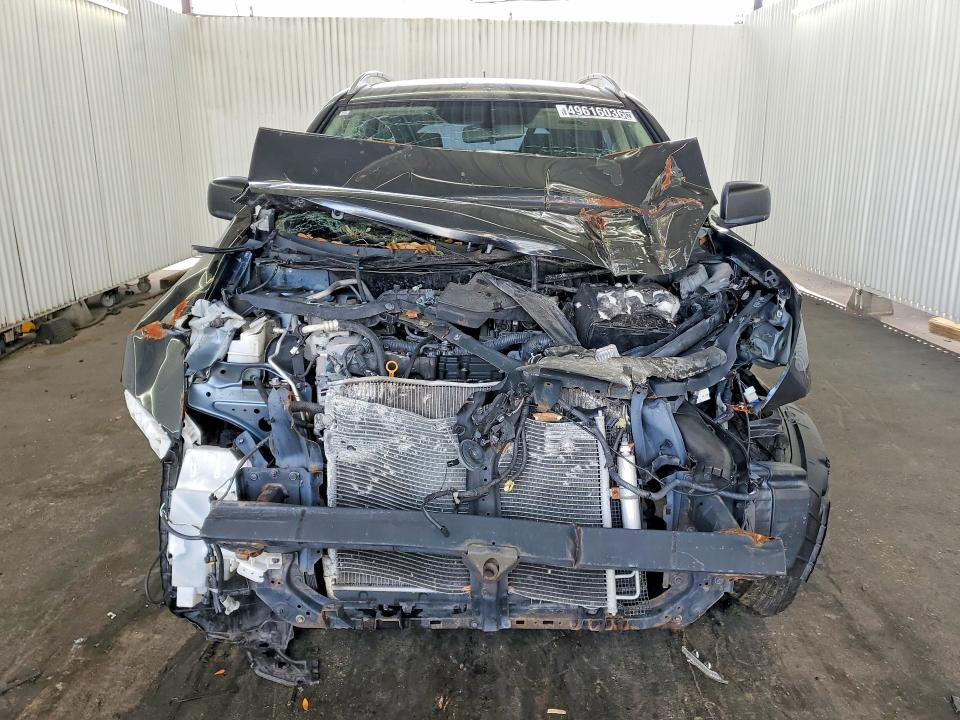 2015 Nissan Rogue Select მანქანა იყიდება აუქციონზე, vin: JN8AS5MT3FW666599, აუქციონის ნომერი: 49616036