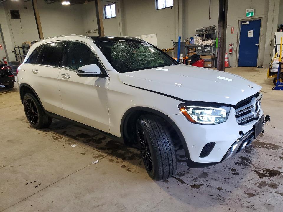 Aukcja sprzedaży 2022 Mercedes-benz Glc, vin: W1N0G8EB7NV389050, numer aukcji: 49480036