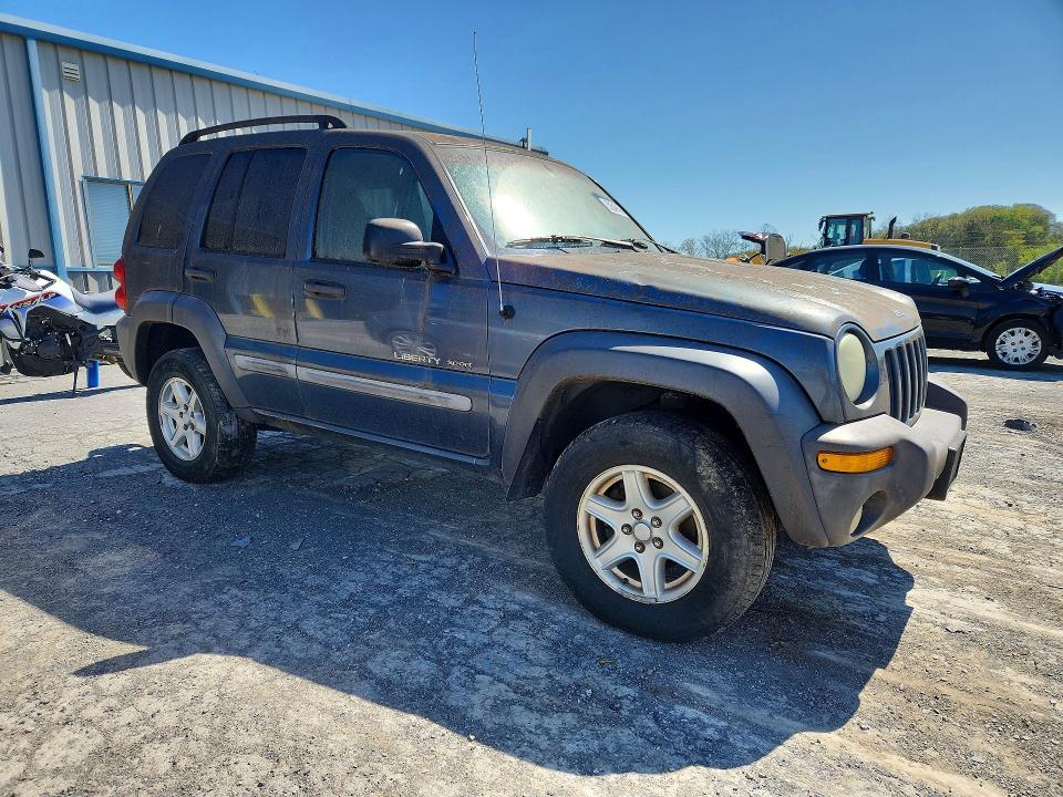 Продажа на аукционе авто 2002 Jeep Liberty, vin: 1J4GL48K02W297445, номер лота: 50549476