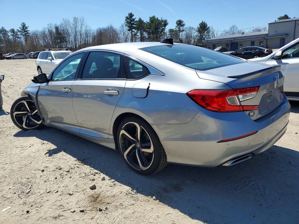 2022 Honda Accord მანქანა იყიდება აუქციონზე, vin: 1HGCV1F32NA043974, აუქციონის ნომერი: 48536176