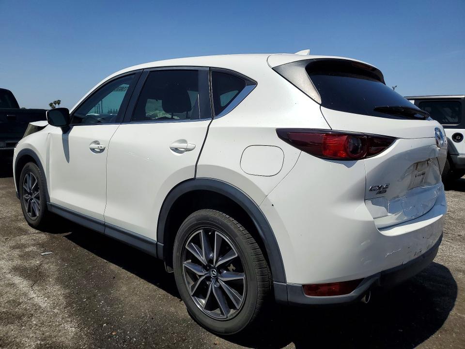 2018 Mazda Cx-5 მანქანა იყიდება აუქციონზე, vin: JM3KFBCM6J0305853, აუქციონის ნომერი: 50357966