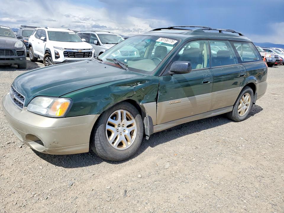50196776 :رقم المزاد ، 4S3BH686427636265 vin ، 2002 Subaru Legacy مزاد بيع