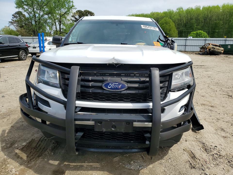 Продажа на аукционе авто 2018 Ford Explorer, vin: 1FM5K8ARXJGB68678, номер лота: 48643116