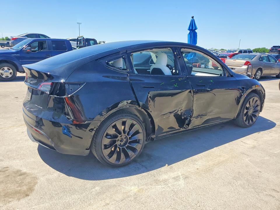 Продаж на аукціоні авто 2023 Tesla Model Y, vin: 7SAYGDEEXPA163261, номер лоту: 48248526