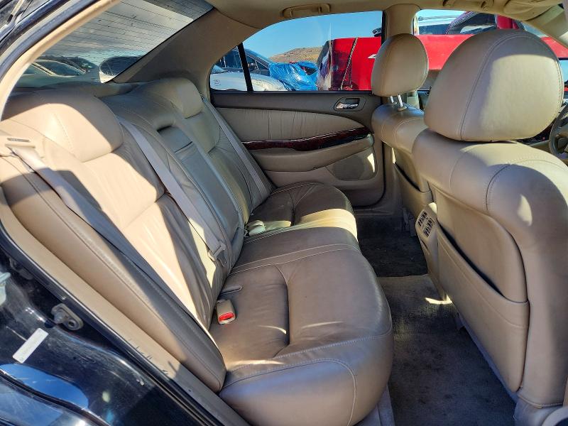2003 Acura 3.2tl მანქანა იყიდება აუქციონზე, vin: 19UUA56633A079168, აუქციონის ნომერი: 49897156