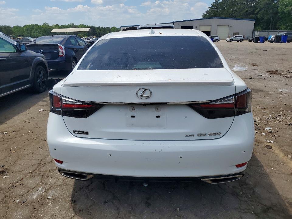 51182096 :رقم المزاد ، JTHCZ1BL2JA009311 vin ، 2018 Lexus Gs 350 مزاد بيع