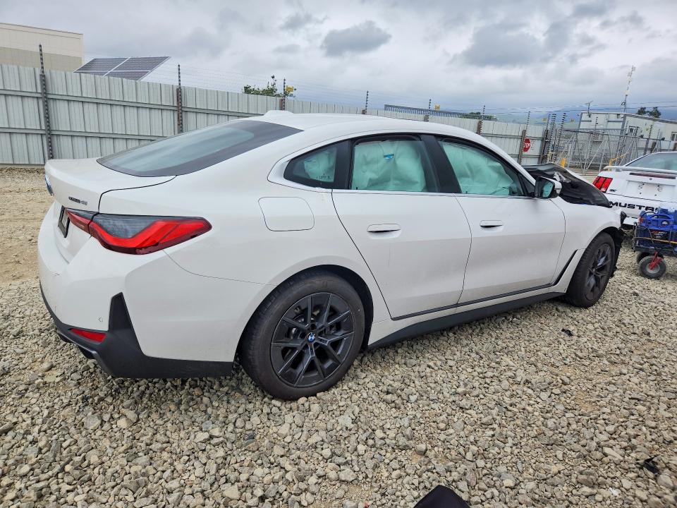 Продажа на аукционе авто 2025 Bmw I4, vin: WBY23HD07SFU56603, номер лота: 47661346