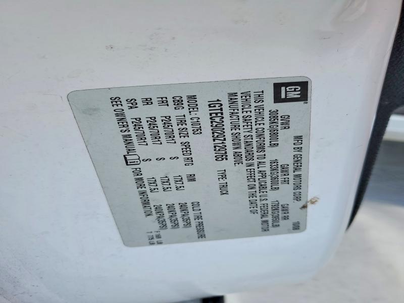 Aukcja sprzedaży 2009 Gmc Sierra, vin: 1GTEC29029Z129765, numer aukcji: 51128826