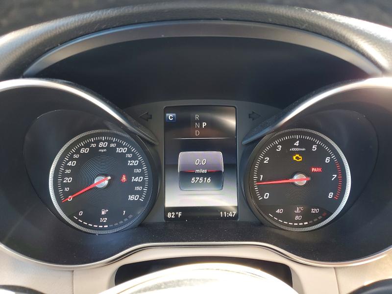 48718946 :رقم المزاد ، WDC0G4JB7HF131206 vin ، 2017 Mercedes-benz Glc مزاد بيع