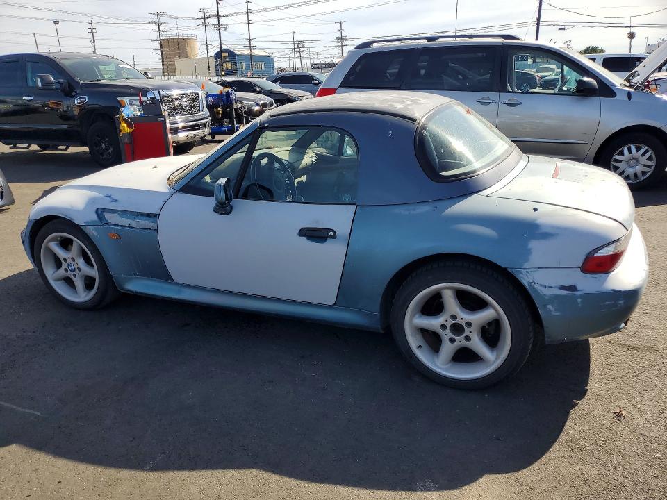 Aukcja sprzedaży 1998 Bmw Z3, vin: 4USCH7326WLD15935, numer aukcji: 50824366