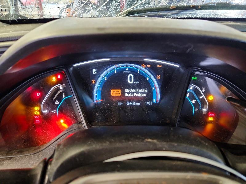 2019 Honda Civic მანქანა იყიდება აუქციონზე, vin: 2HGFC2F61KH565737, აუქციონის ნომერი: 48462556