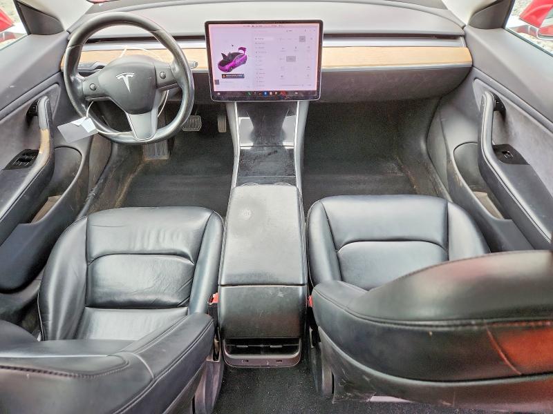 2018 Tesla Model 3 მანქანა იყიდება აუქციონზე, vin: 5YJ3E1EA4JF048139, აუქციონის ნომერი: 51425836