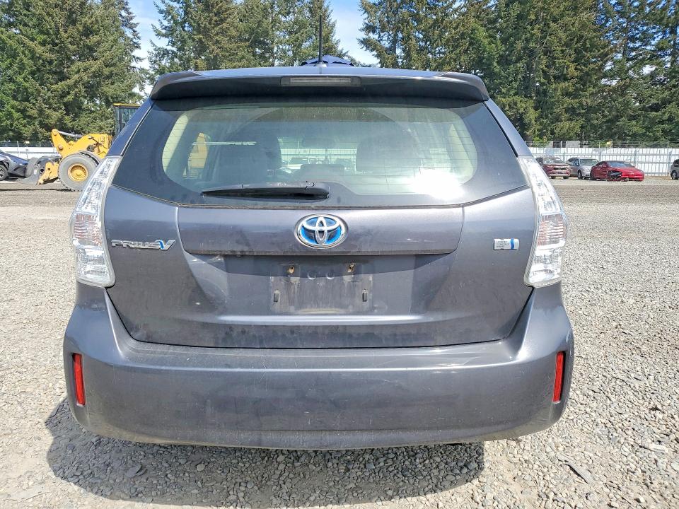 Aukcja sprzedaży 2012 Toyota Prius V, vin: JTDZN3EU0C3183523, numer aukcji: 51153266