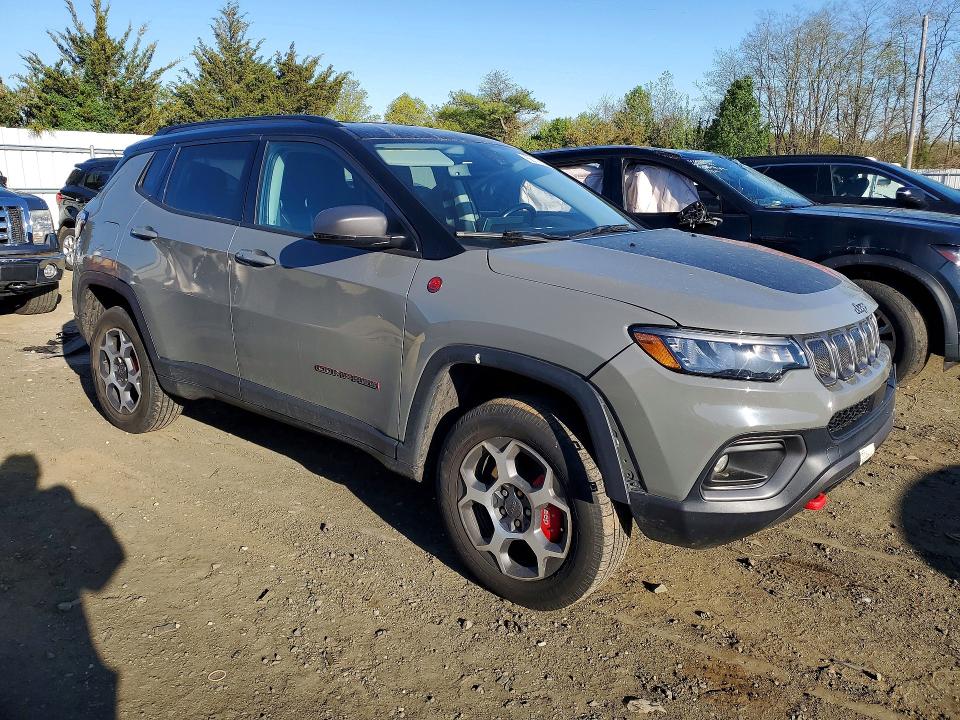 Aukcja sprzedaży 2022 Jeep Compass, vin: 3C4NJDDB0NT183626, numer aukcji: 50116936