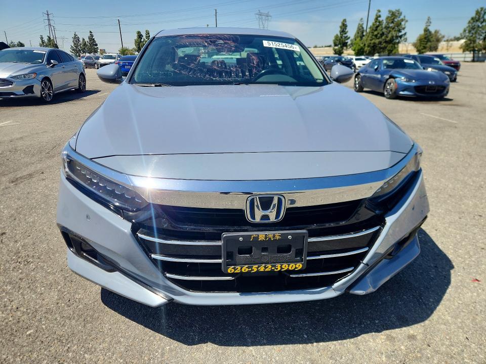 Aukcja sprzedaży 2022 Honda Accord, vin: 1HGCV3F93NA016413, numer aukcji: 57183876