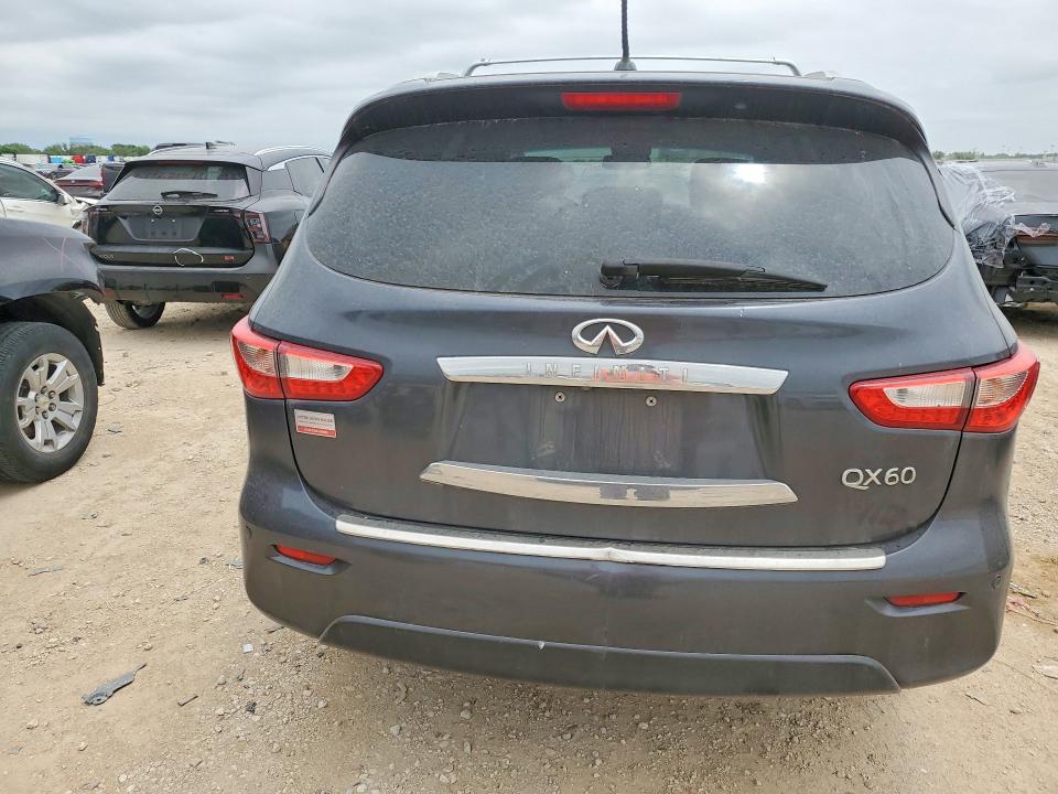 Aukcja sprzedaży 2014 Infiniti Qx60, vin: 5N1CL0MN1EC513219, numer aukcji: 52025106
