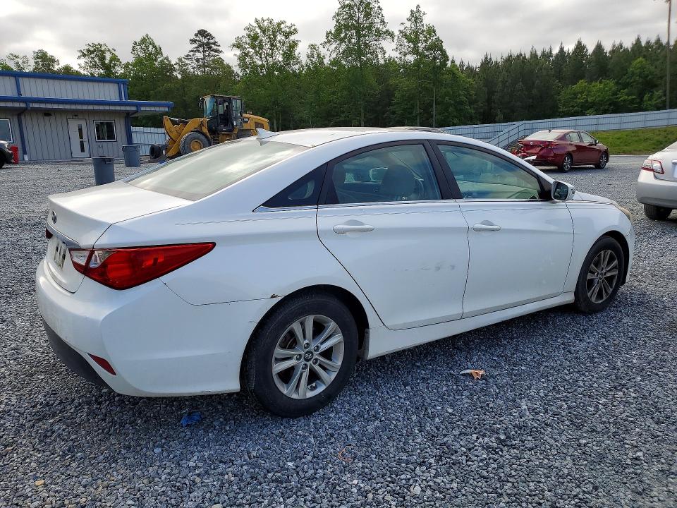 51461296 :رقم المزاد ، 5NPEB4AC6EH824806 vin ، 2014 Hyundai Sonata مزاد بيع