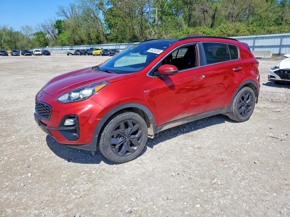 Aukcja sprzedaży 2020 Kia Sportage, vin: KNDP6CAC2L7708835, numer aukcji: 50424356