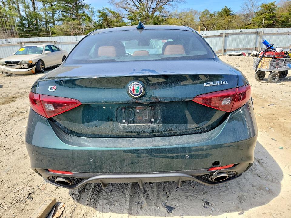 Продажа на аукционе авто 2020 Alfa Romeo Giulia, vin: ZARFANAN1L7630125, номер лота: 48228526