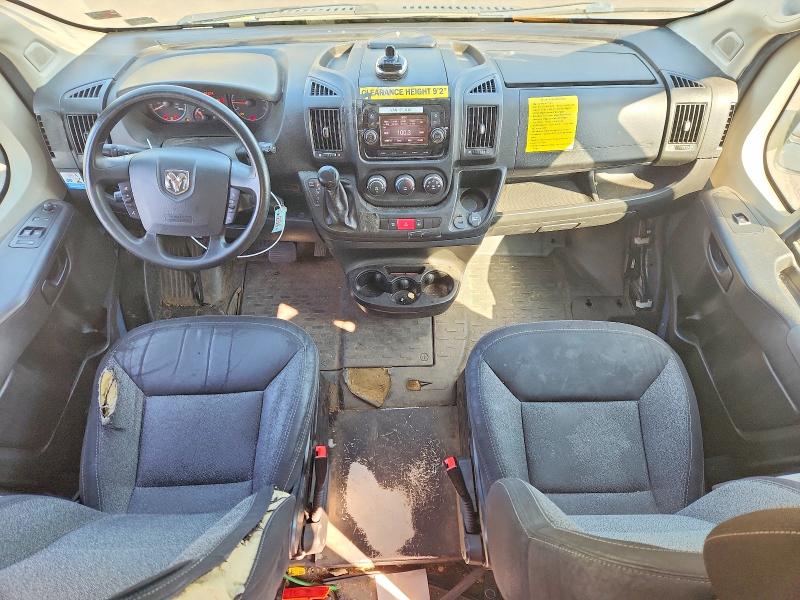 Продажа на аукционе авто 2021 Ram Promaster 3500, vin: 3C6MRVJG7ME550378, номер лота: 50575406