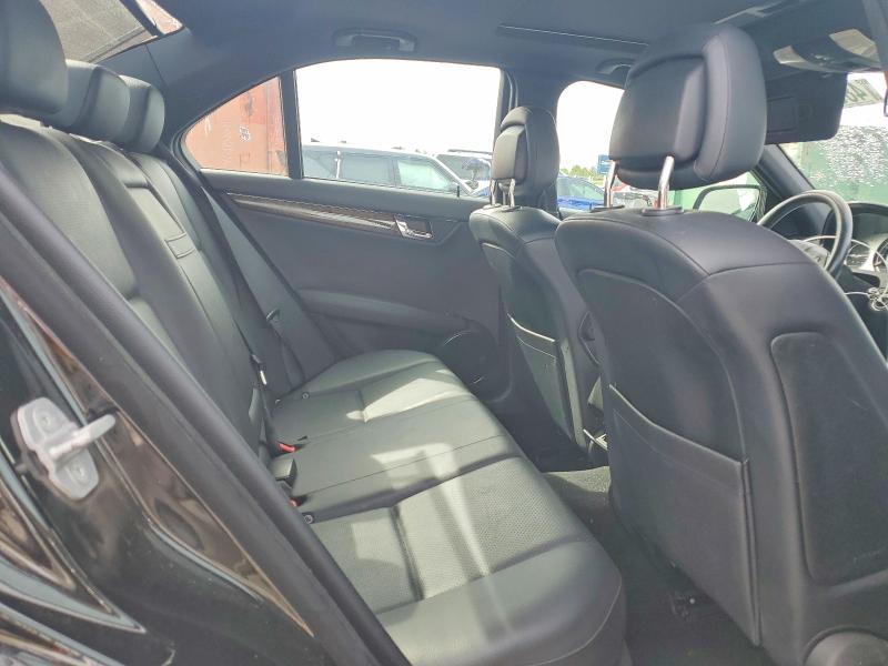 2008 Mercedes-benz C მანქანა იყიდება აუქციონზე, vin: WDDGF56X58F177639, აუქციონის ნომერი: 48683346