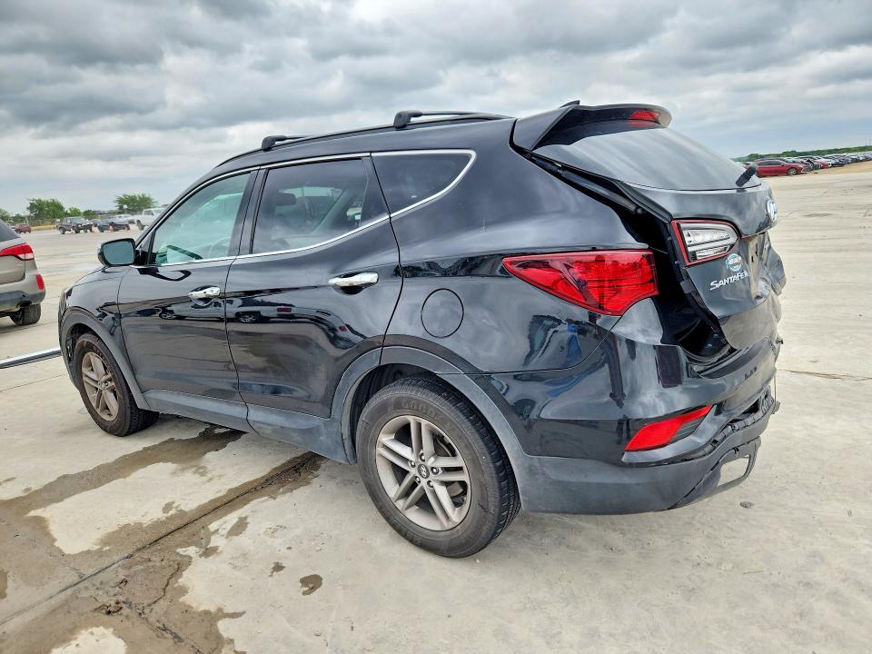 49842286 :رقم المزاد ، 5NMZU3LB7HH014483 vin ، 2017 Hyundai Santa Fe Sport مزاد بيع