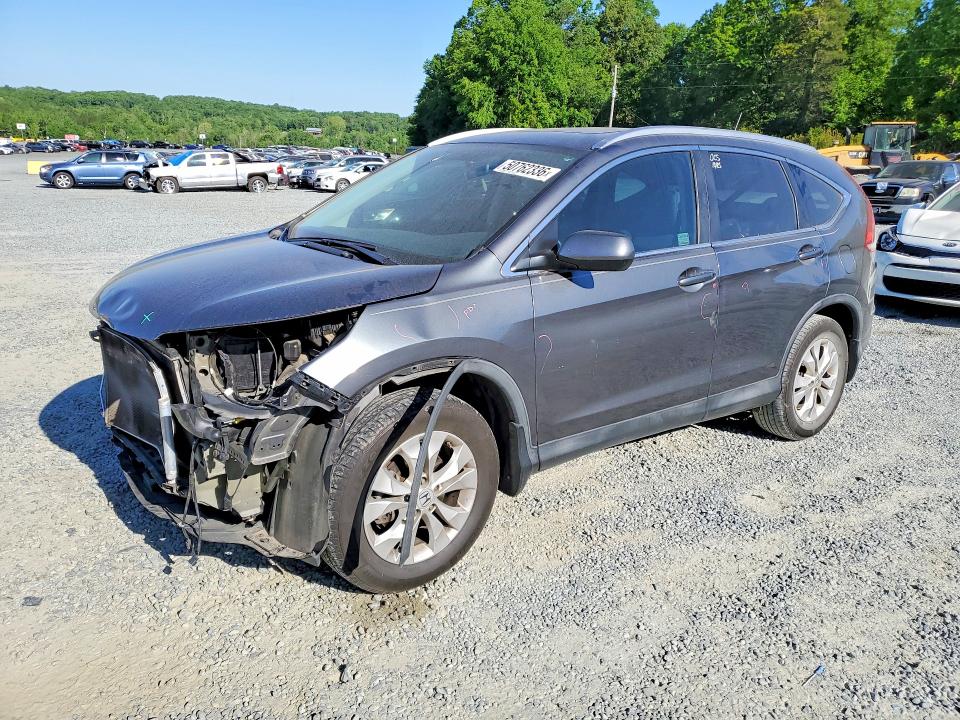 50762336 :رقم المزاد ، 2HKRM3H76DH514040 vin ، 2013 Honda Cr-v مزاد بيع