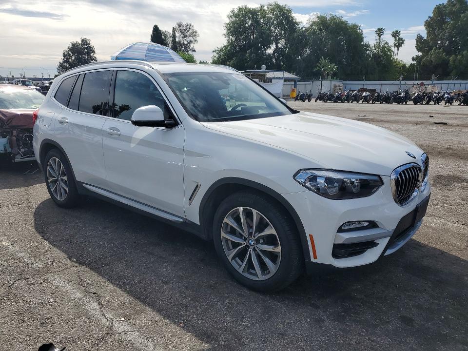 Aukcja sprzedaży 2019 Bmw X3, vin: 5UXTR7C5XKLE88699, numer aukcji: 48872876