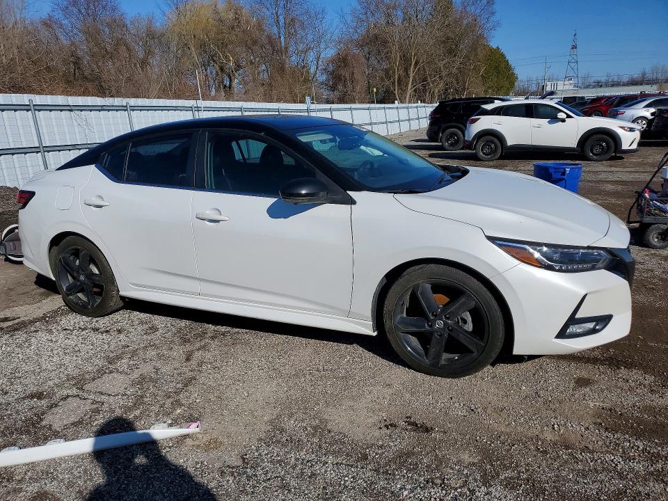 Продаж на аукціоні авто 2022 Nissan Sentra, vin: 3N1AB8DVXNY243690, номер лоту: 48604816