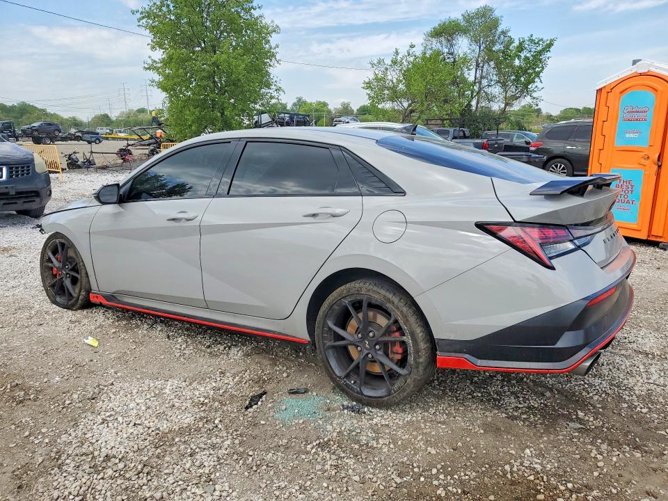 Aukcja sprzedaży 2025 Hyundai Elantra N, vin: KMHLW4DK9SU025081, numer aukcji: 49448456