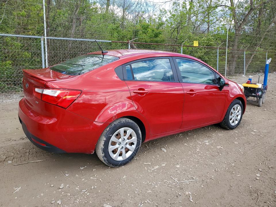 Aukcja sprzedaży 2013 Kia Rio, vin: KNADM4A34D6192934, numer aukcji: 52130886