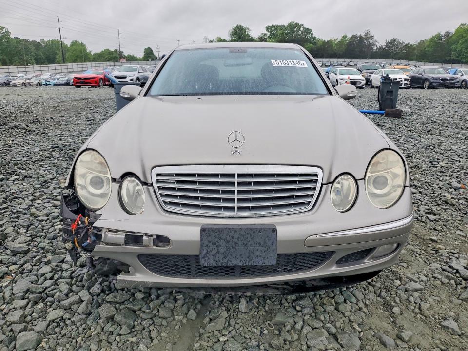 Aukcja sprzedaży 2005 Mercedes-benz E, vin: WDBUF26J55A778810, numer aukcji: 51531846