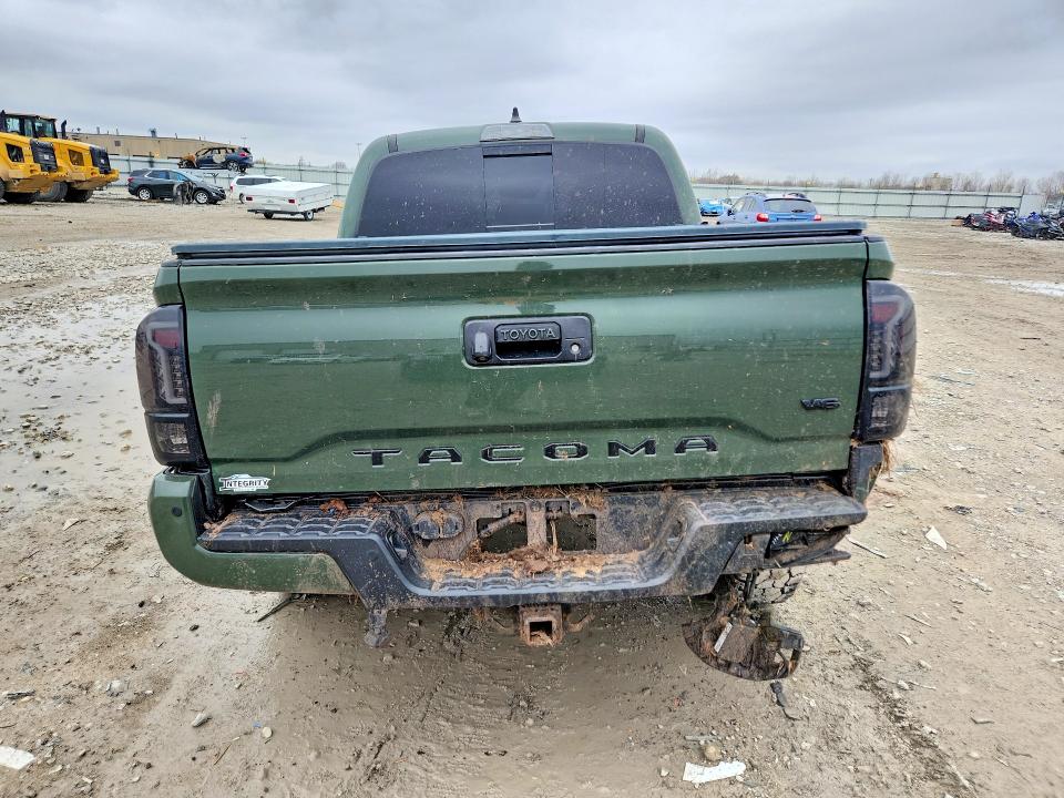 Продажа на аукционе авто 2021 Toyota Tacoma, vin: 5TFCZ5AN3MX279306, номер лота: 49626696