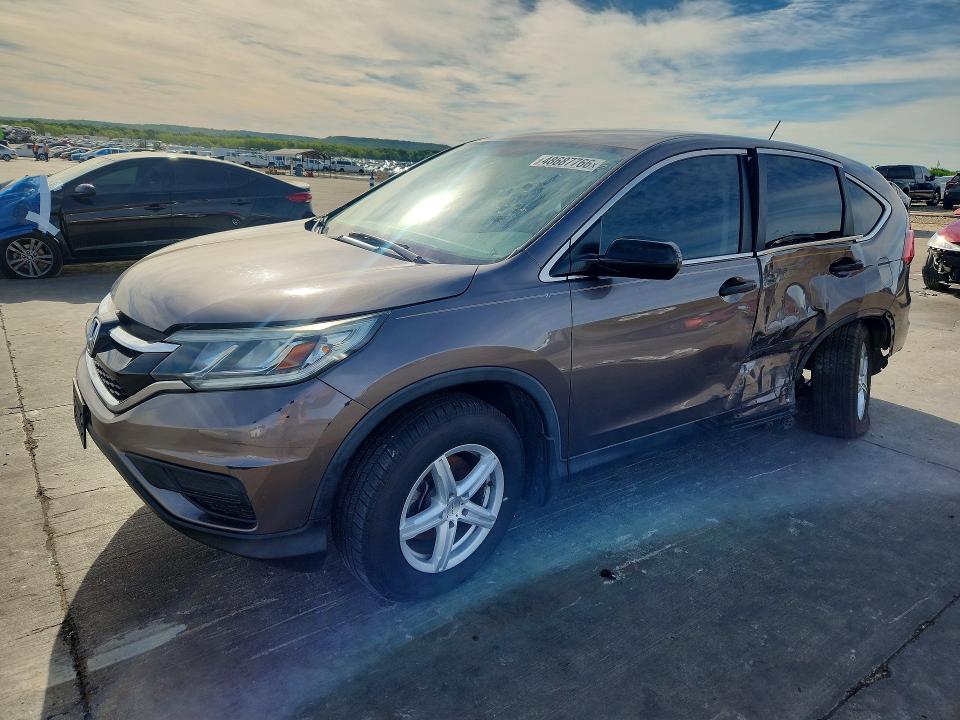 48687766 :رقم المزاد ، 3CZRM3H39FG705146 vin ، 2015 Honda Cr-v مزاد بيع