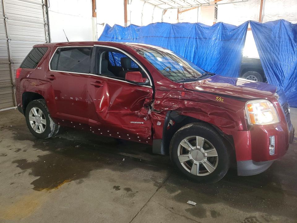 51812166 :رقم المزاد ، 2GKALMEK1C6353702 vin ، 2012 Gmc Terrain مزاد بيع
