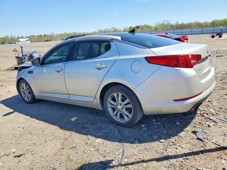 49168256 :رقم المزاد ، 5XXGN4A79DG118572 vin ، 2013 Kia Optima مزاد بيع