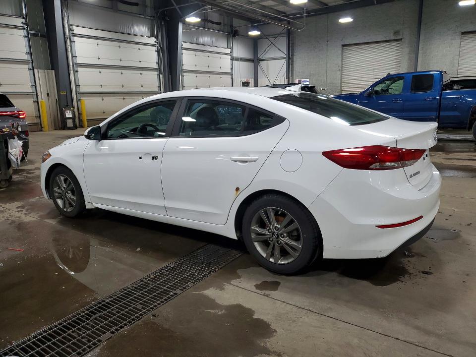 49078146 :رقم المزاد ، 5NPD84LFXJH325437 vin ، 2018 Hyundai Elantra مزاد بيع
