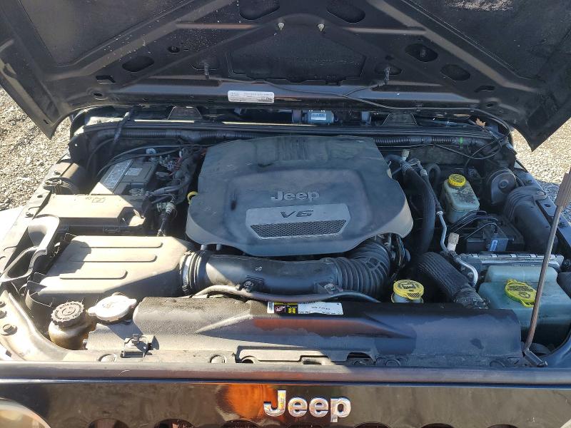 Продаж на аукціоні авто 2015 Jeep Wrangler, vin: 1C4BJWDGXFL725001, номер лоту: 51352136