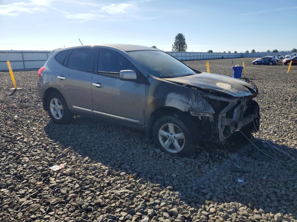 2013 Nissan Rogue მანქანა იყიდება აუქციონზე, vin: JN8AS5MV9DW662345, აუქციონის ნომერი: 48915586