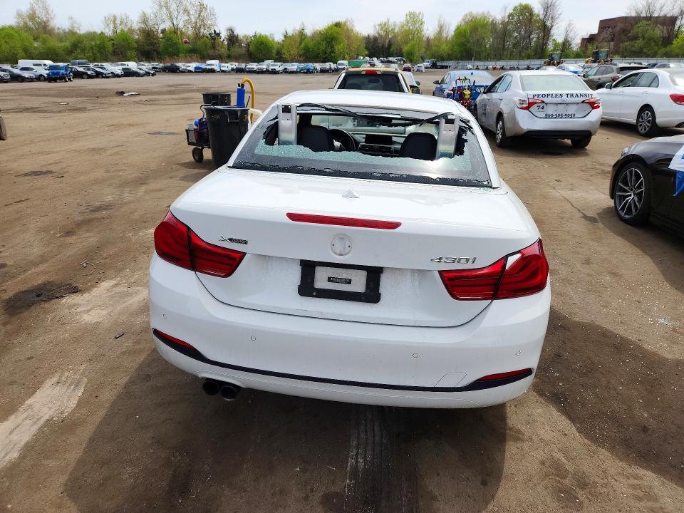 Aukcja sprzedaży 2018 Bmw 430xi, vin: WBA4Z3C53JEC47730, numer aukcji: 51695036