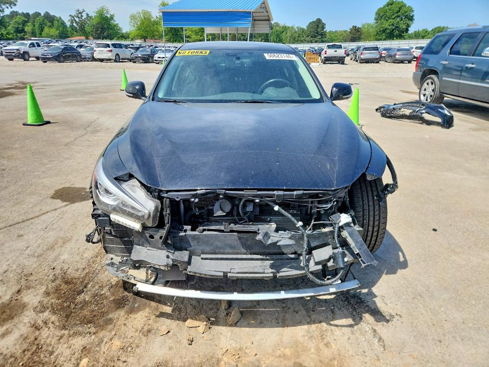 50623146 :رقم المزاد ، JN1EV7BP2NM311653 vin ، 2022 Infiniti Q50 مزاد بيع